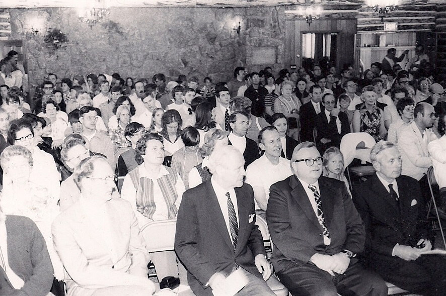 Dedication of Hartley Holmes Lodge at Spring Canyon